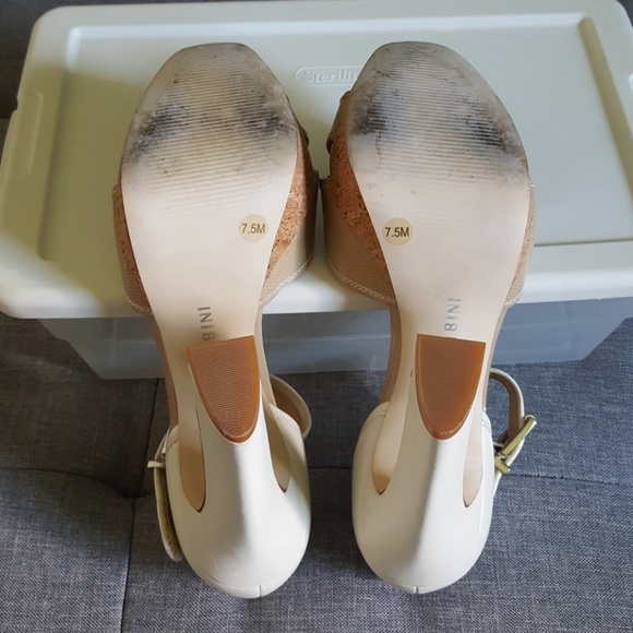 Gianni Bini Heels with Cork Platform - Picture 5 of 5